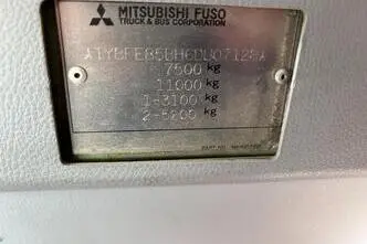 Mitsubishi Canter, 107 kW, diesel, manual
