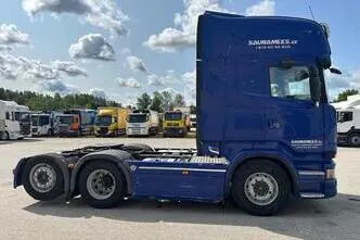 Scania R560, 412 kW, diesel, automatic