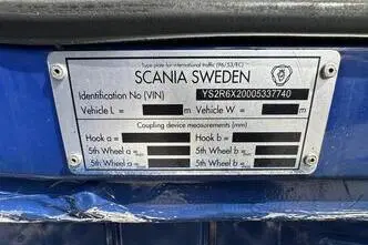 Scania R560, 412 kW, diesel, automatic