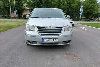 Chrysler Grand Voyager, 2.8, 120 kW, diisel, automaat, esivedu