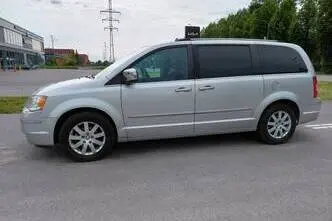 Chrysler Grand Voyager, 2.8, 120 kW, diisel, automaat, esivedu