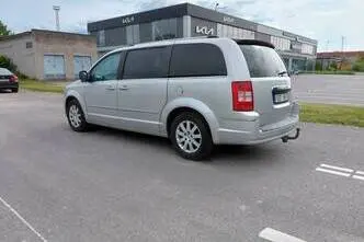 Chrysler Grand Voyager, 2.8, 120 kW, diisel, automaat, esivedu