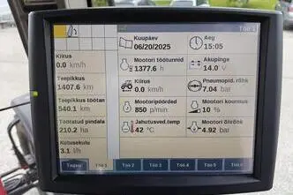 Case-IH Puma 145 CVX, 6.7, 129 kW, дизель, автомат, полный привод