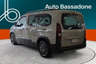 Peugeot Rifter, 1.2, 81 kW, bensiin, manuaal, esivedu