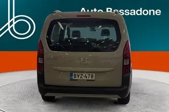 Peugeot Rifter, 1.2, 81 kW, bensiin, manuaal, esivedu