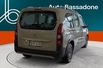 Peugeot Rifter, 1.2, 81 kW, bensiin, manuaal, esivedu