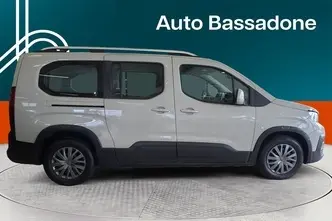 Peugeot Rifter, 1.2, 81 kW, bensiin, manuaal, esivedu