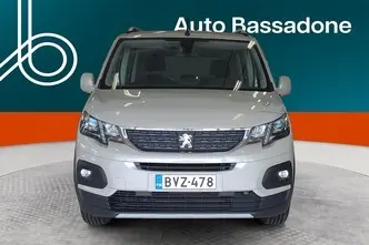 Peugeot Rifter, 1.2, 81 kW, bensiin, manuaal, esivedu