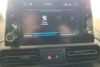 Peugeot Rifter, 1.2, 81 kW, bensiin, manuaal, esivedu