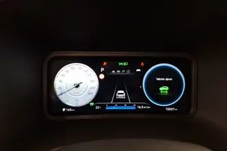 Hyundai Kona, elekter, automaat, esivedu