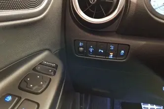 Hyundai Kona, elekter, automaat, esivedu