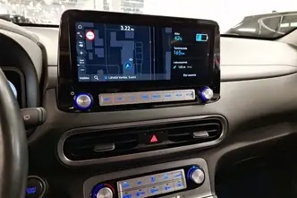 Hyundai Kona, elekter, automaat, esivedu