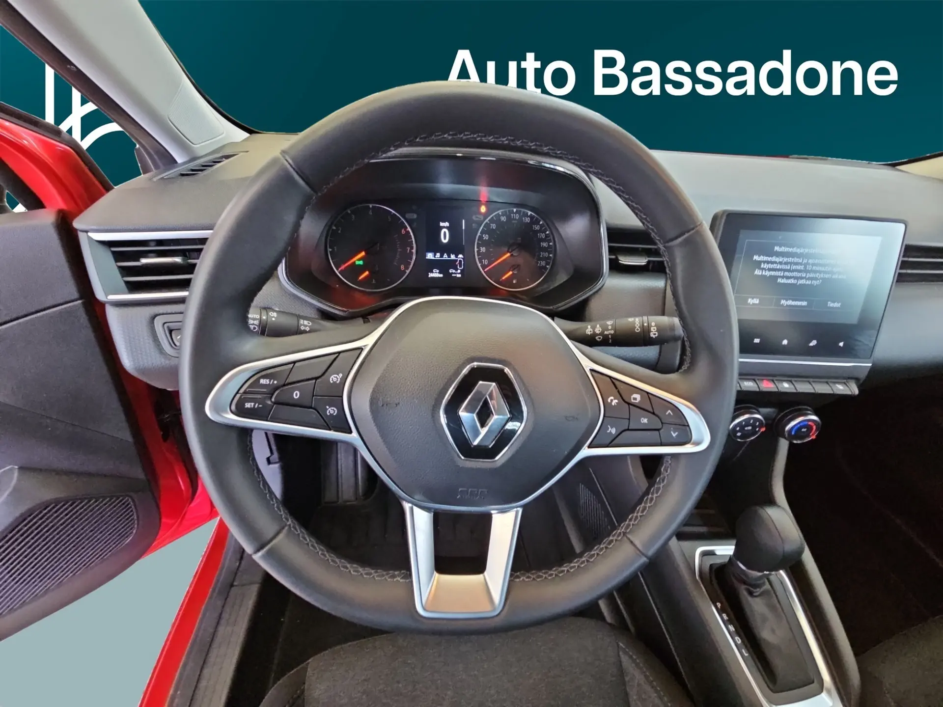 Renault Clio, 1.0, 67 kW, bensiin, automaat, esivedu
