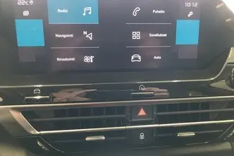 Citroën C4, 1.2, 96 kW, bensiin, automaat, esivedu