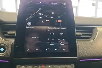 Renault Arkana, 1.6, 105 kW, hübriid, automaat, esivedu