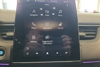 Renault Arkana, 1.6, 105 kW, hübriid, automaat, esivedu