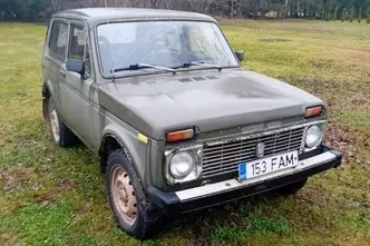 Lada Niva, 1.6, 59 kW, bensiin, manuaal, nelikvedu