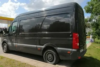 Volkswagen Crafter, 2.0, 80 kW, diesel, manual, rear-wheel drive