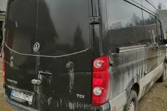 Volkswagen Crafter, 2.0, 80 kW, diesel, manual, rear-wheel drive
