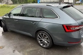 Škoda Superb, 2.0, 140 kW, diisel, automaat, nelikvedu