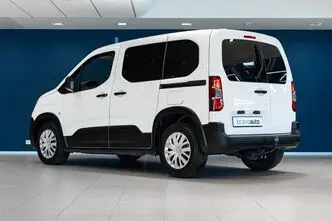 Peugeot Rifter, 1.5, 75 kW, дизель, механическая, передний привод