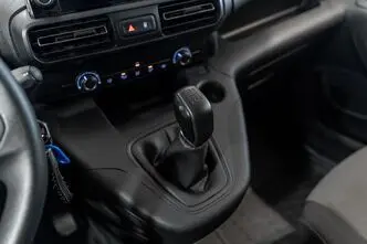 Peugeot Rifter, 1.5, 75 kW, дизель, механическая, передний привод