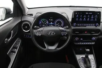 Hyundai Kona, 1.6, 77 kW, hübriid, automaat, esivedu