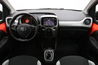 Toyota Aygo, 1.0, 51 kW, bensiin, automaat, esivedu