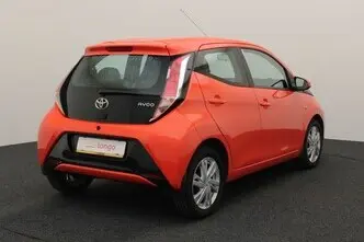 Toyota Aygo, 1.0, 51 kW, bensiin, automaat, esivedu