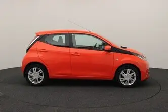 Toyota Aygo, 1.0, 51 kW, bensiin, automaat, esivedu