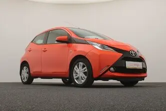 Toyota Aygo, 1.0, 51 kW, bensiin, automaat, esivedu