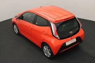 Toyota Aygo, 1.0, 51 kW, bensiin, automaat, esivedu