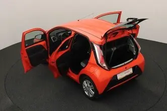 Toyota Aygo, 1.0, 51 kW, bensiin, automaat, esivedu