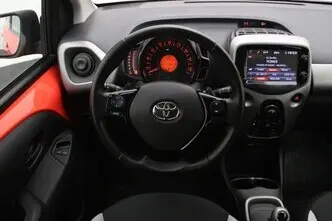 Toyota Aygo, 1.0, 51 kW, bensiin, automaat, esivedu