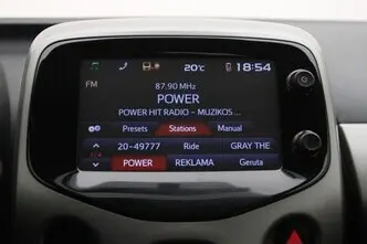 Toyota Aygo, 1.0, 51 kW, bensiin, automaat, esivedu
