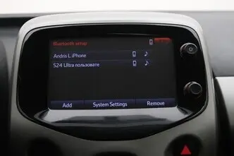 Toyota Aygo, 1.0, 51 kW, bensiin, automaat, esivedu