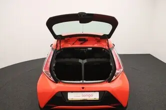 Toyota Aygo, 1.0, 51 kW, bensiin, automaat, esivedu