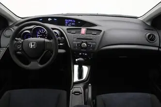 Honda Civic, 1.8, 104 kW, bensiin, automaat, esivedu