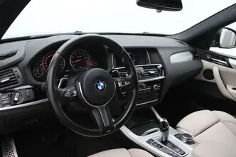 BMW X4, 2.0, 135 kW, bensiin, automaat, nelikvedu