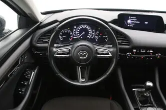 Mazda 3, 2.0, 132 kW, hübriid, manuaal, esivedu