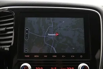 Mitsubishi Outlander, 2.4, 99 kW, pistikhübriid, automaat, nelikvedu