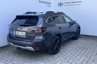 Subaru Outback, 2.5, 124 kW, petrol, automatic, four-wheel drive