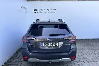 Subaru Outback, 2.5, 124 kW, petrol, automatic, four-wheel drive