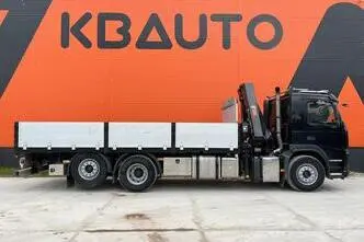 Volvo FM 370 6x2*4, 278 kW, diesel, automatic