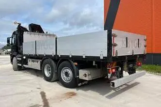 Volvo FM 370 6x2*4, 278 kW, diesel, automatic