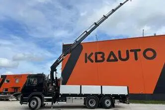 Volvo FM 370 6x2*4, 278 kW, diesel, automatic