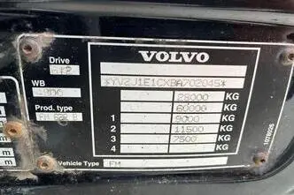 Volvo FM 370 6x2*4, 278 kW, diesel, automatic