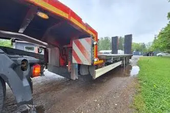 Kässbohrer 3-axel Lowbed + RAMPS
