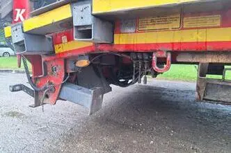 Kässbohrer 3-axel Lowbed + RAMPS