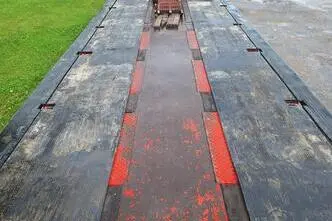 Kässbohrer 3-axel Lowbed + RAMPS